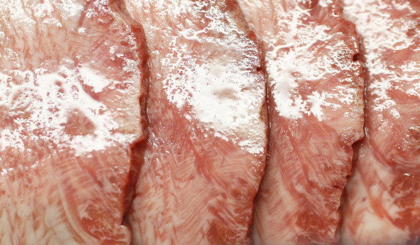 日式烧烤牛舌片图片下载