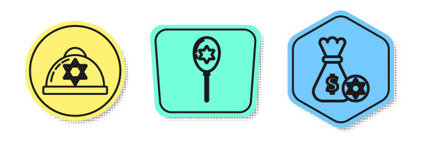 用星大卫来设定犹太犹太基帕图片下载