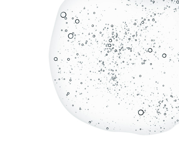 血清质地，清澈的液体凝胶水坑图片下载