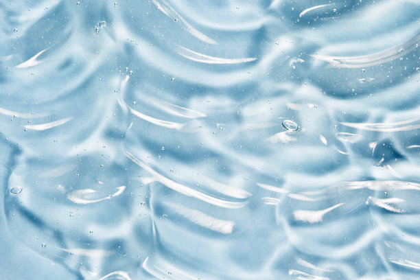 蓝色化妆品凝胶纹理图片下载