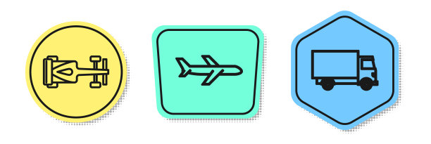 定线方程式赛车飞机及交付图片下载