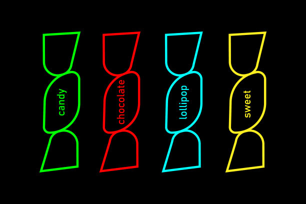 设置巧克力图标彩色eps十图片下载