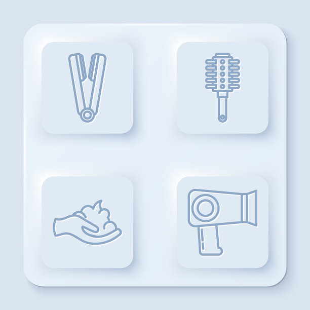 设线卷发器，用于发梳剃须图片下载