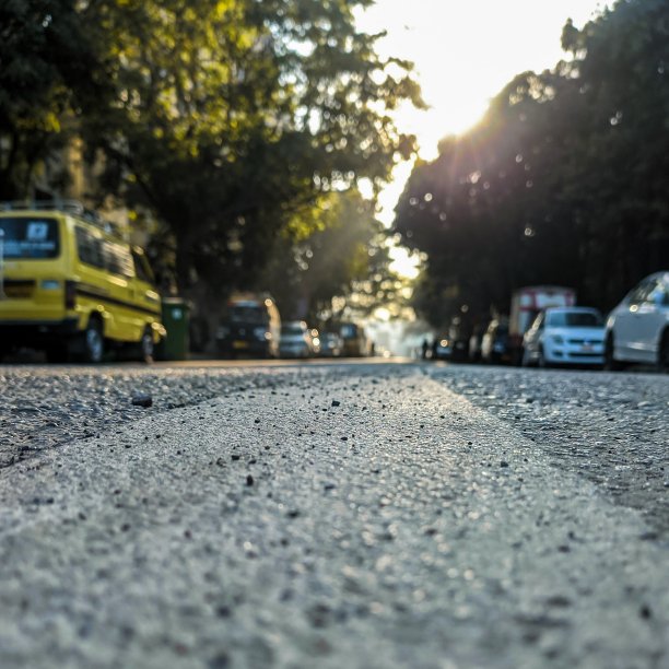 在日出街图片下载