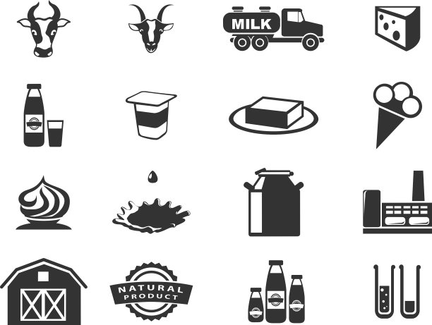 牛奶行业图片下载