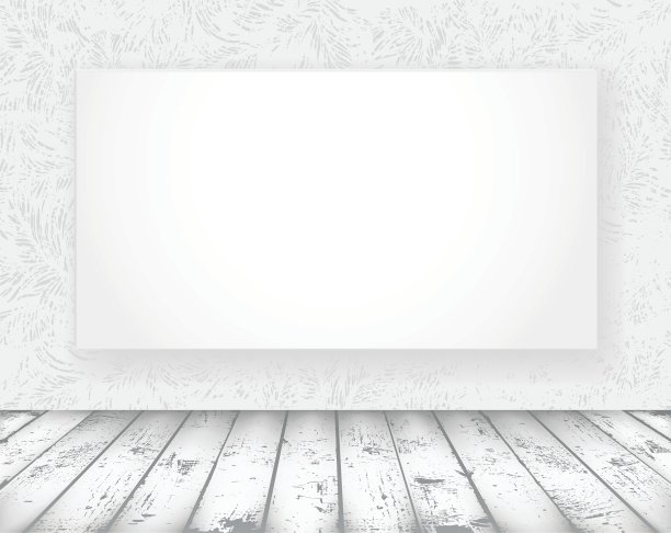 旧房间里的新媒体横幅图片下载