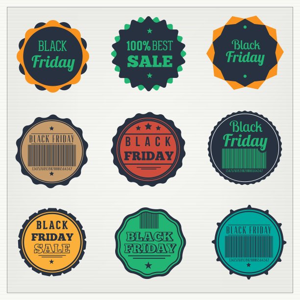 黑色星期五排版集图片下载