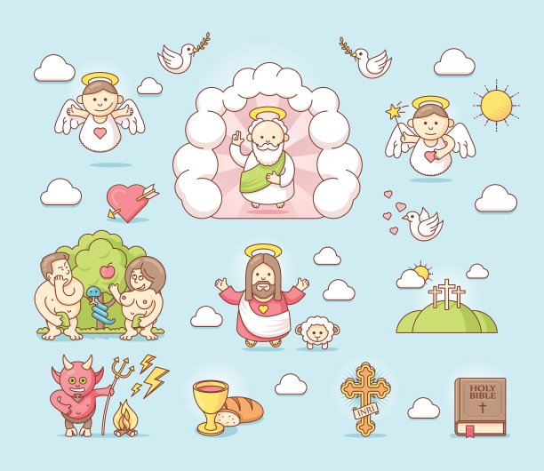 宗教图标设置图片下载