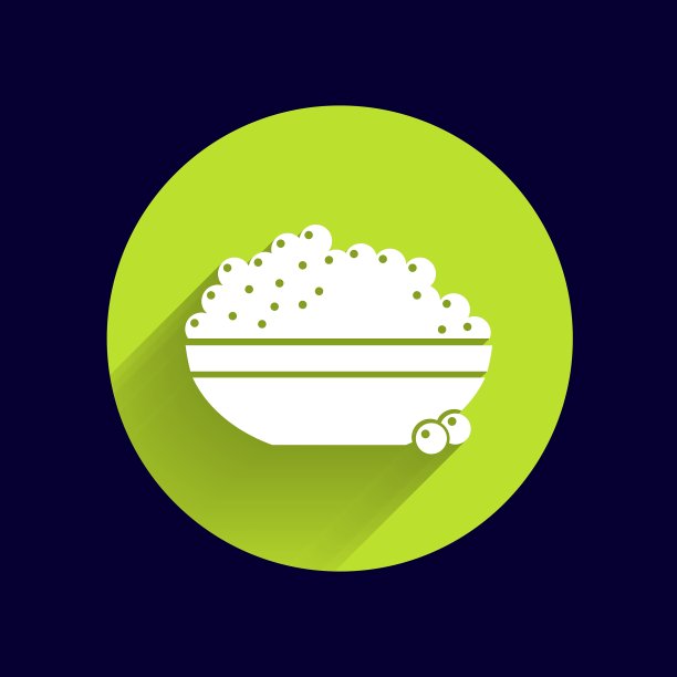 黑鱼子酱标志海鲜开胃图片下载