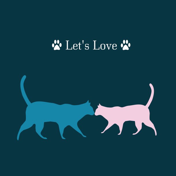 爱猫者卡图片下载