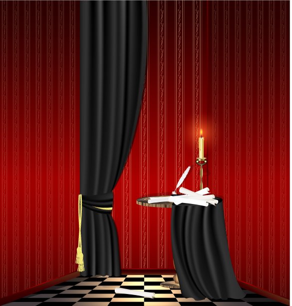 古老的卷轴图片下载