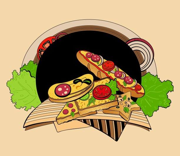 三明治图片下载