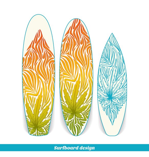 冲浪板设计三图片下载