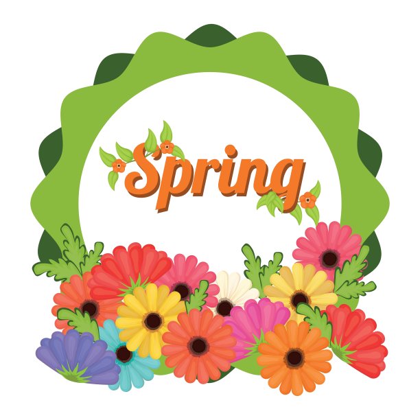 春季设计图片下载