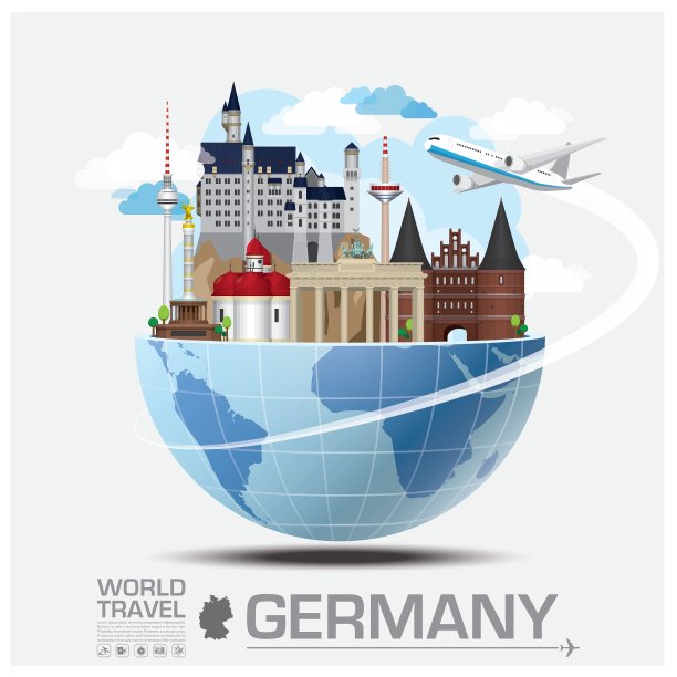 德国地标全球旅行和旅程图片下载