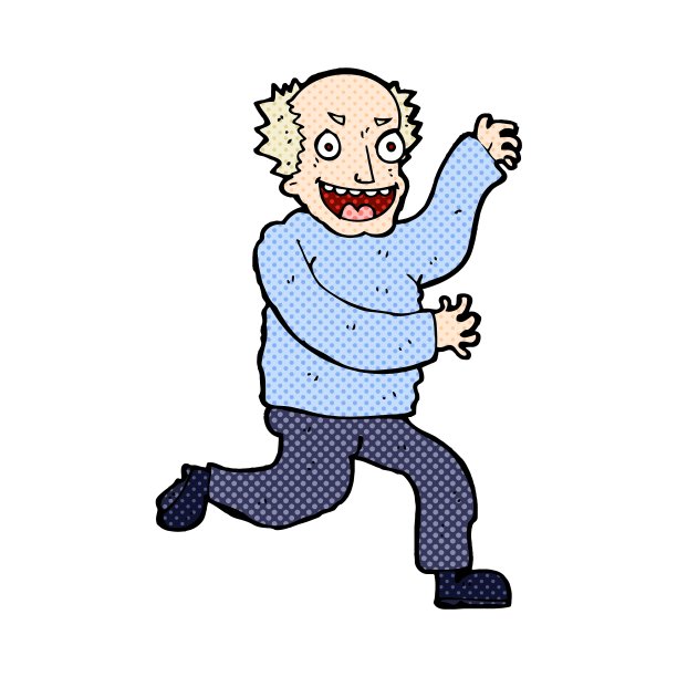 漫画漫画邪恶的老人图片下载