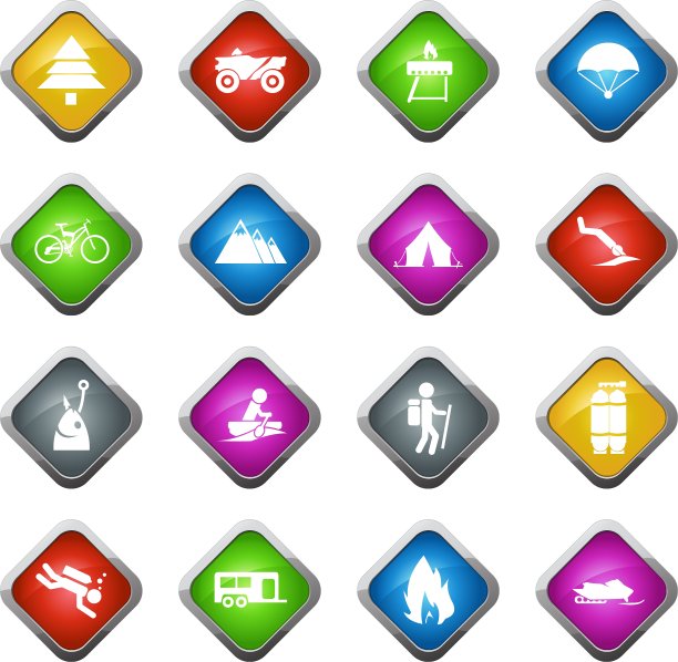 康乐活动图标图片下载