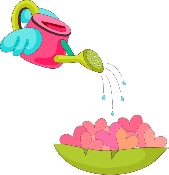 一个喷壶图片下载