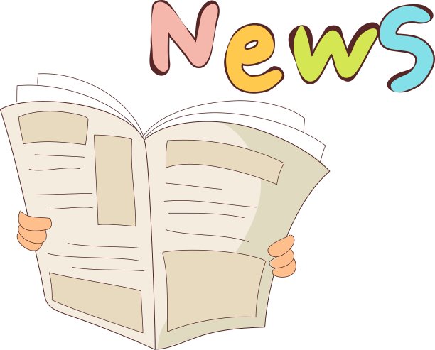 阅读报纸图片下载