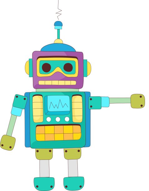 机器人视图图片下载