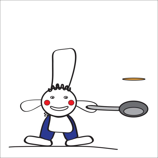 快乐的人做饭图片下载