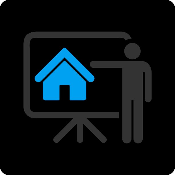 房地产经纪人图标图片下载