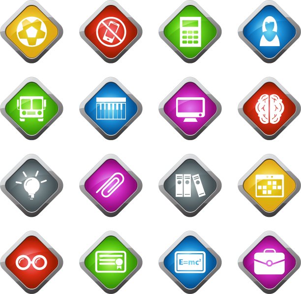 学校图标设置图片下载