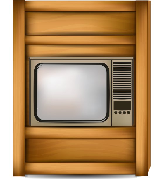 床头与电视图片下载