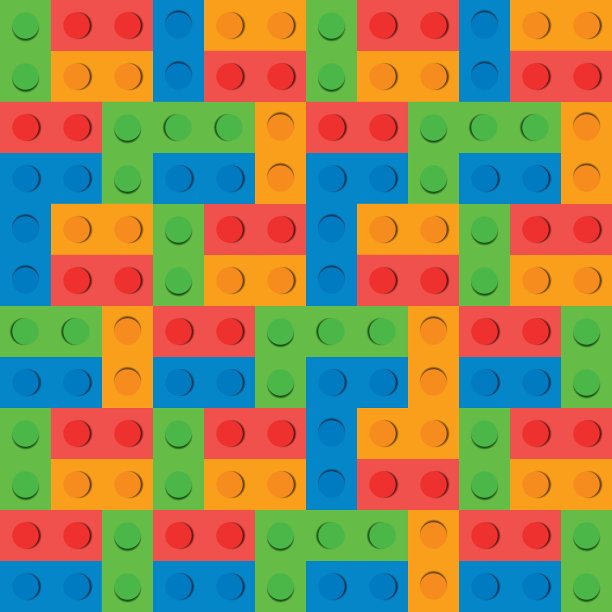 拼图块背景图案图片下载