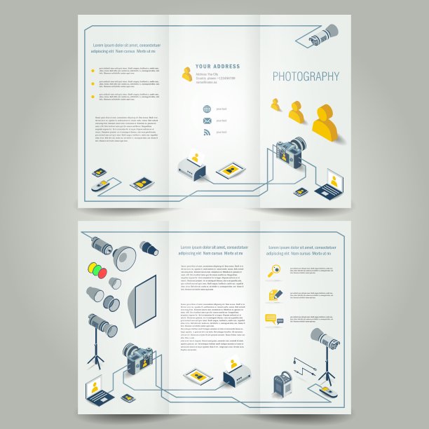 摄影小册子摄影相机图标图片下载