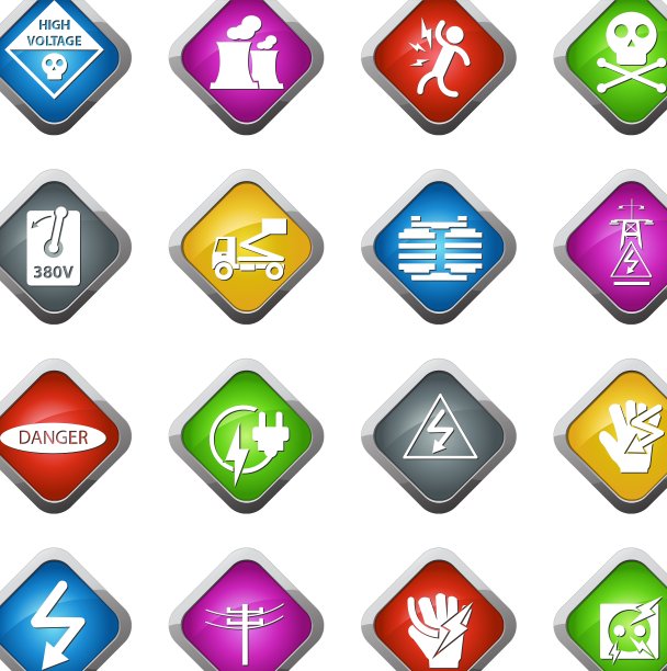 高压图标设置图片下载