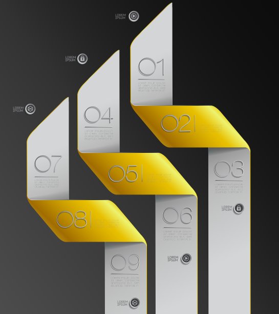 选项的设计元素图片下载