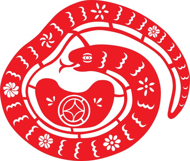 中国新年蛇图片下载