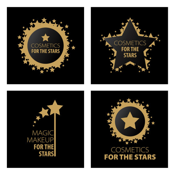 标志为明星化妆魔术图片下载