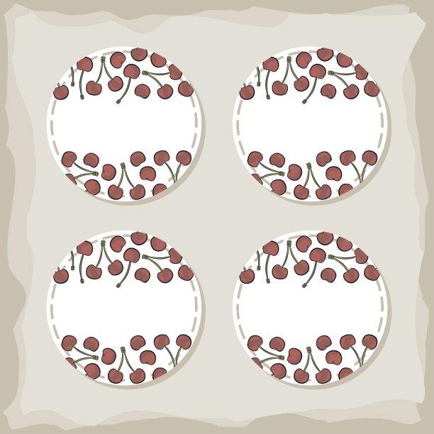 花卉和装饰背景图片下载