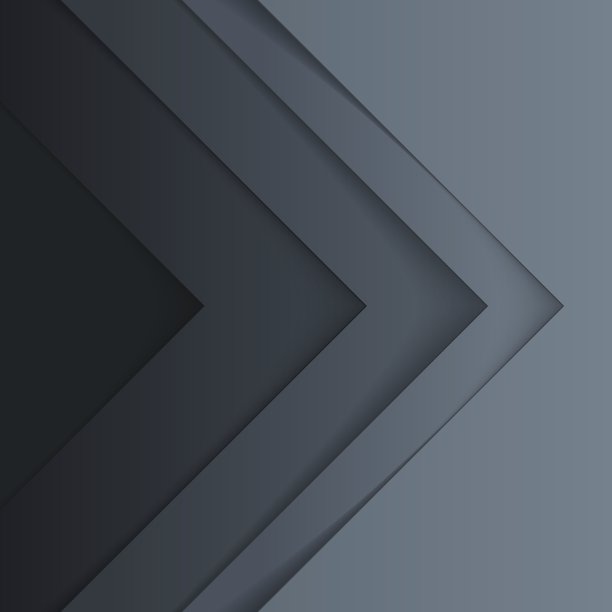 抽象灰色三角形形状的背景图片下载