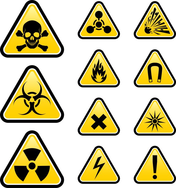 危险的迹象图片下载