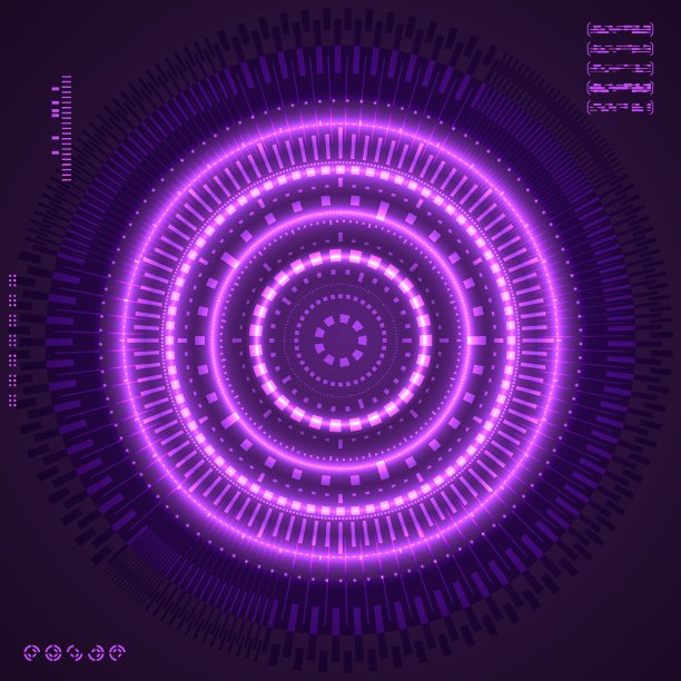 抽象的技术背景图片下载