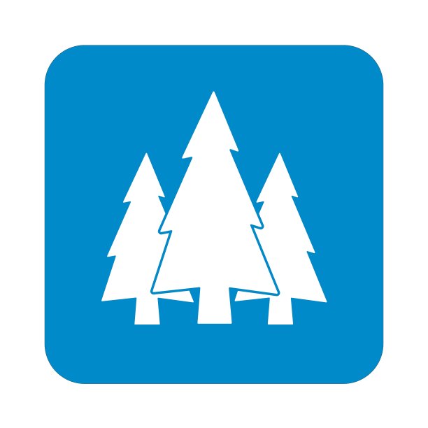 云杉图标图片下载