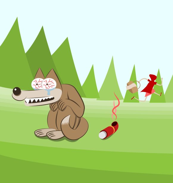 女性自我防卫图片下载