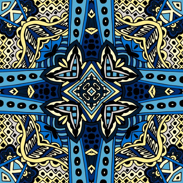 装饰抽象无缝背景图片下载