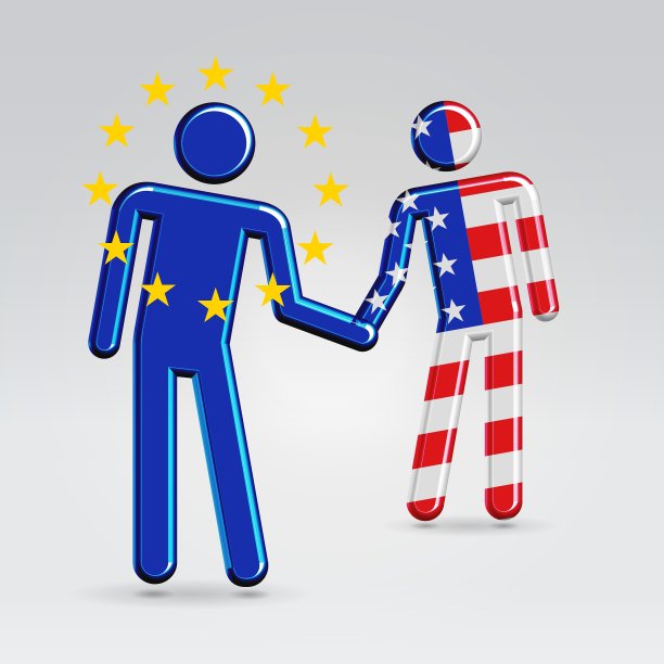 国际商务合作的概念图片下载