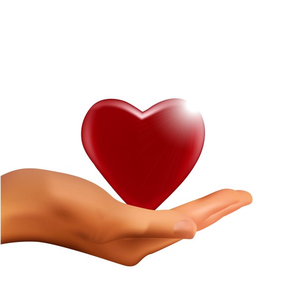 牵手的心图片下载