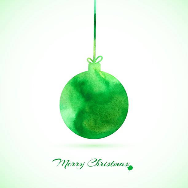 圣诞球图片下载