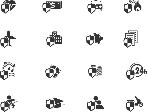 保险图标设置图片下载