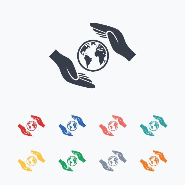 全球保险签名手保险图片下载