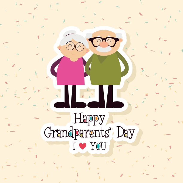 可爱的老夫妇图片下载