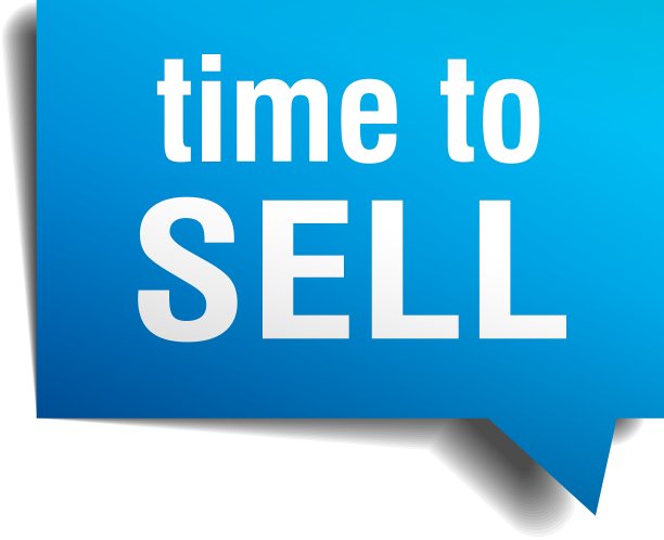 时间出售蓝色3d逼真的纸演讲泡沫图片下载