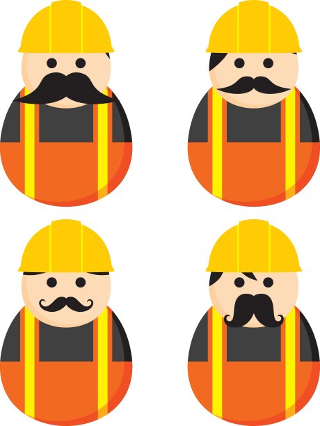 工人图标图片下载