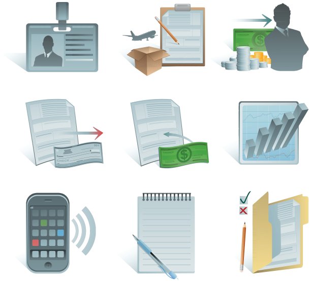 会计的图标图片下载